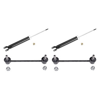 iD Select® - Rear Shock Absorbers and Stabilizer Bar Link Kit