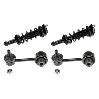 iD Select® - Complete Strut Assembly and Stabilizer Bar Link Kit