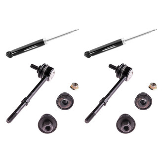 iD Select® - Rear Shock Absorbers and Stabilizer Bar Link Kit