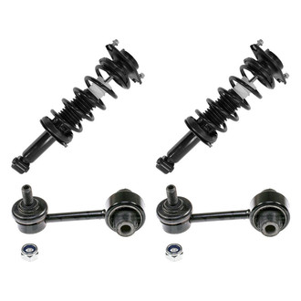 iD Select® - Rear Complete Strut Assemblies and Stabilizer Bar Link Kit