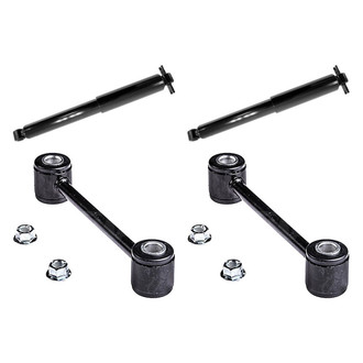 iD Select® - Rear Shock Absorbers and Stabilizer Bar Link Kit