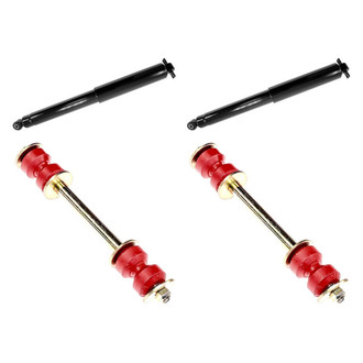iD Select® - Rear Shock Absorbers and Stabilizer Bar Link Kit
