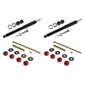 iD Select® - Rear Shock Absorbers and Stabilizer Bar Link Kit