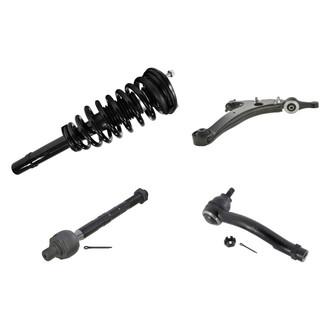 iD Select® - Front Driver Side Complete Strut Assembly with Control Arm and Tie Rod End Kit