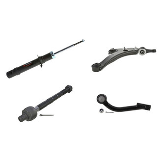iD Select® - Front Driver Side Shock Absorber with Control Arm and Tie Rod End Kit