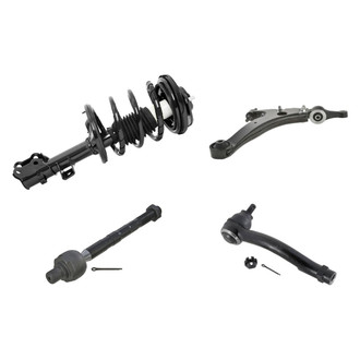 iD Select® - Front Driver Side Complete Strut Assembly with Control Arm and Tie Rod End Kit