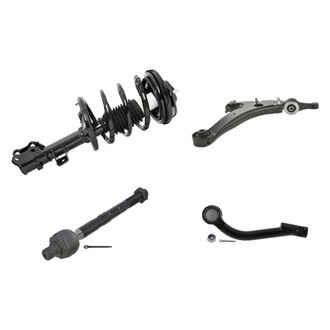 iD Select® - Front Driver Side Complete Strut Assembly with Control Arm and Tie Rod End Kit
