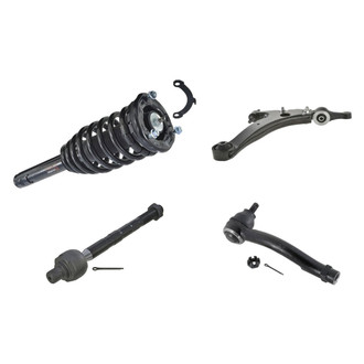 iD Select® - Front Driver Side Complete Strut Assembly with Control Arm and Tie Rod End Kit
