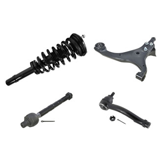 iD Select® - Front Driver Side Complete Strut Assembly with Control Arm and Tie Rod End Kit