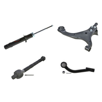 iD Select® - Front Driver Side Shock Absorber with Control Arm and Tie Rod End Kit
