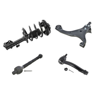 iD Select® - Front Driver Side Complete Strut Assembly with Control Arm and Tie Rod End Kit