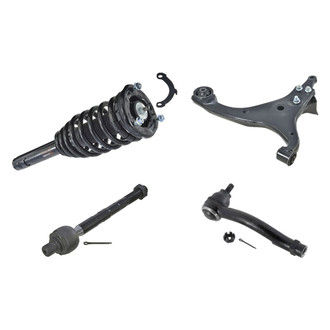 iD Select® - Front Driver Side Complete Strut Assembly with Control Arm and Tie Rod End Kit