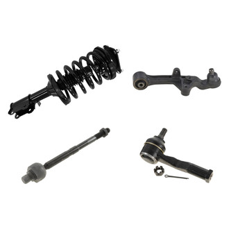 iD Select® - Front Driver Side Complete Strut Assembly with Control Arm and Tie Rod End Kit