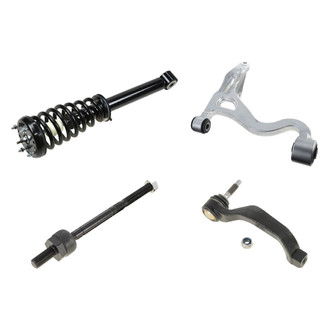 iD Select® - Shock Absorber with Control Arm and Tie Rod End Kit