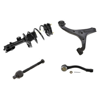 iD Select® - Front Passenger Side Complete Strut Assembly with Control Arm and Tie Rod End Kit
