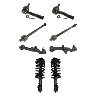 iD Select® - Front Complete Strut Assembly with Control Arm and Tie Rod End Kit