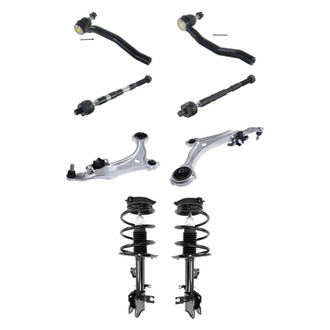 iD Select® - Front Complete Strut Assembly with Control Arm and Tie Rod End Kit