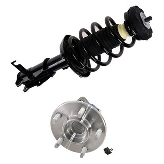 iD Select® - Front Driver Side Complete Strut Assembly and Wheel Hub Assembly Kit