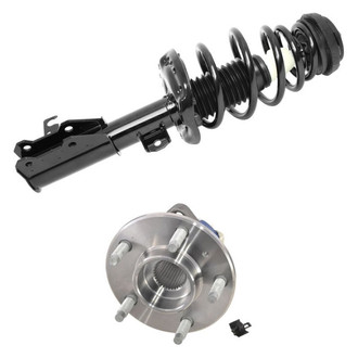 iD Select® - Front Driver Side Complete Strut Assembly and Wheel Hub Assembly Kit