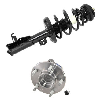 iD Select® - Front Driver Side Complete Strut Assembly and Wheel Hub Assembly Kit