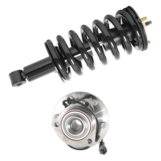 iD Select® - Front Driver Side Complete Strut Assembly and Wheel Hub Assembly Kit