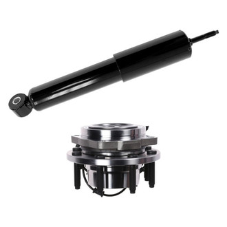 iD Select® - Front Driver Side Shock Absorber and Wheel Hub Assembly Kit