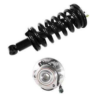iD Select® - Front Driver Side Complete Strut Assembly and Wheel Hub Assembly Kit