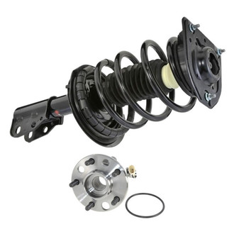 iD Select® - Front Driver Side Complete Strut Assembly and Wheel Hub Assembly Kit