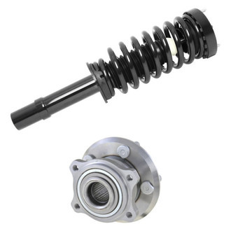 iD Select® - Front Driver Side Complete Strut Assembly and Wheel Hub Assembly Kit