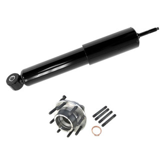 iD Select® - Front Driver Side Shock Absorber and Wheel Hub Assembly Kit
