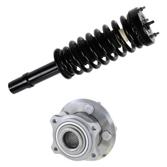 iD Select® - Front Driver Side Complete Strut Assembly and Wheel Hub Assembly Kit