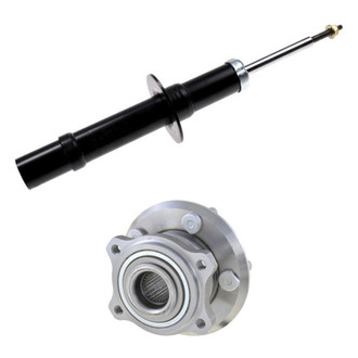iD Select® - Front Driver Side Strut and Wheel Hub Assembly Kit