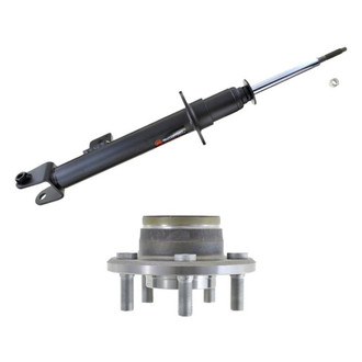 iD Select® - Front Driver Side Strut and Wheel Hub Assembly Kit