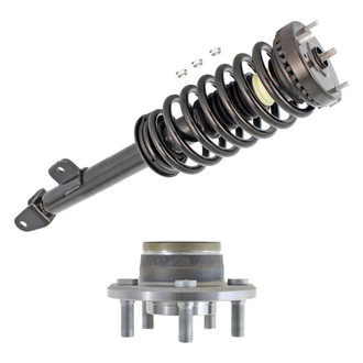 iD Select® - Front Driver Side Complete Strut Assembly and Wheel Hub Assembly Kit