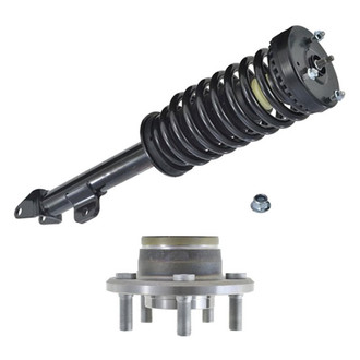 iD Select® - Front Driver Side Complete Strut Assembly and Wheel Hub Assembly Kit