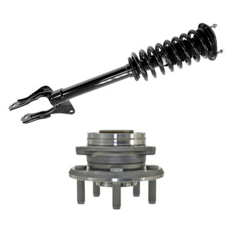 iD Select® - Front Driver Side Complete Strut Assembly and Wheel Hub Assembly Kit