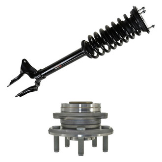 iD Select® - Front Driver Side Complete Strut Assembly and Wheel Hub Assembly Kit
