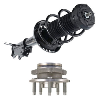 iD Select® - Front Driver Side Complete Strut Assembly and Wheel Hub Assembly Kit