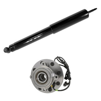 iD Select® - Front Driver Side Shock Absorber and Wheel Hub Assembly Kit