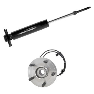 iD Select® - Front Driver Side Shock Absorber and Wheel Hub Assembly Kit