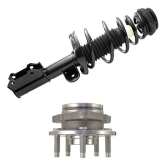iD Select® - Front Driver Side Complete Strut Assembly and Wheel Hub Assembly Kit