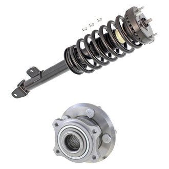 iD Select® - Front Driver Side Complete Strut Assembly and Wheel Hub Assembly Kit