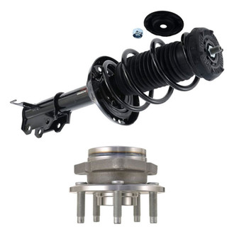 iD Select® - Front Driver Side Complete Strut Assembly and Wheel Hub Assembly Kit