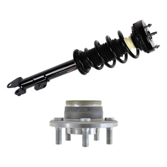 iD Select® - Front Driver Side Complete Strut Assembly and Wheel Hub Assembly Kit