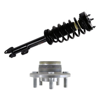 iD Select® - Front Driver Side Complete Strut Assembly and Wheel Hub Assembly Kit