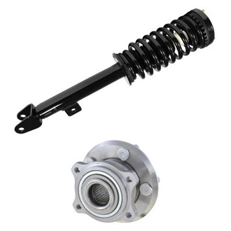 iD Select® - Front Driver Side Complete Strut Assembly and Wheel Hub Assembly Kit