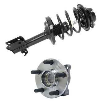 iD Select® - Front Driver Side Complete Strut Assembly and Wheel Hub Assembly Kit