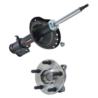 iD Select® - Front Driver Side Strut and Wheel Hub Assembly Kit