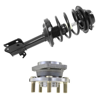 iD Select® - Front Driver Side Complete Strut Assembly and Wheel Hub Assembly Kit