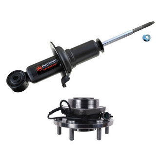 iD Select® - Front Driver Side Strut and Wheel Hub Assembly Kit